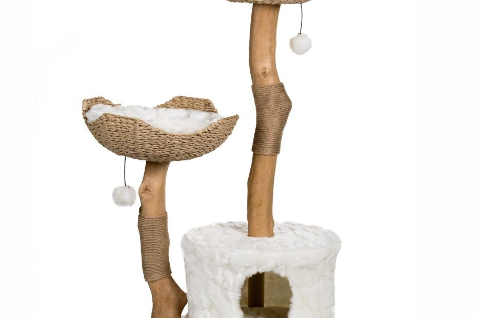 Amazon.Com : Mau Modern Cat Tree Tower For Large Cats, Real Branch Luxury  Cat Condo, Wood Cat Tower, Cat Scratching Tree, Cat Condo, Cat Lover Gift, Luxury  Cat, Cat Gifts By Mau