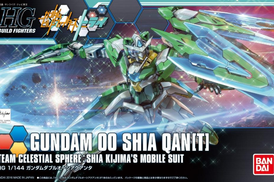 Mô Hình Gundam Bandai Hgbf 049 00 Shia Qan[T] [Gdb] | Lazada.Vn