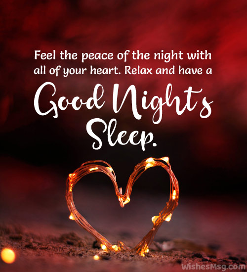 180+ Good Night Messages, Wishes And Quotes - Wishesmsg