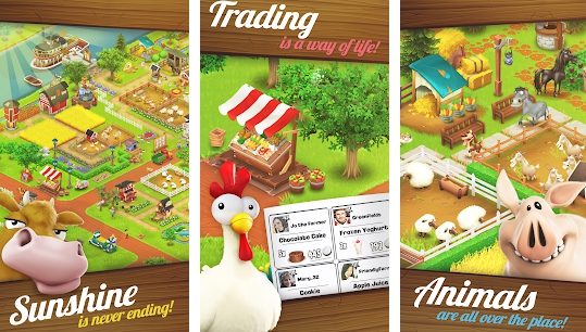 Hay Day Hack Apk Mod Unlocked Version 1.57.162 [Latest Android Update]