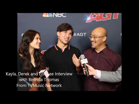 Agt - Kodi Lee'S Family Interview- Kayla, Derek And Eric Lee - Youtube