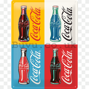 Coca-Cola Fizzy Drinks Ok Soda Bottle, Coca Cola, Painting, Cola, Pop Art  Png | Pngwing