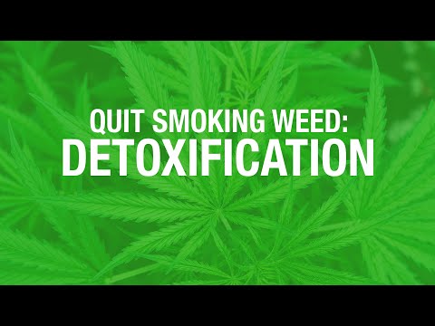 Quit Smoking Weed: Detox
