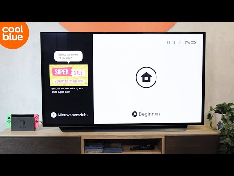 Hoe sluit ik mijn Nintendo Switch aan op mijn TV?
