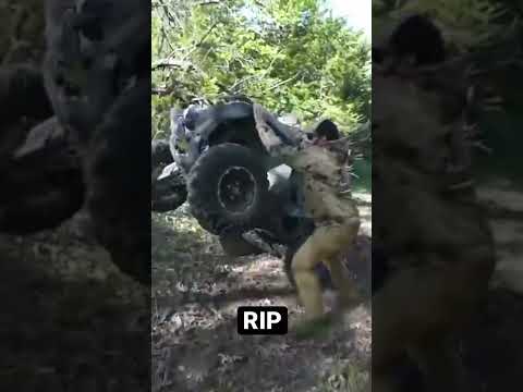 How NOT to drive an ATV