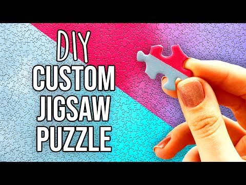 How to Make a Custom Jigsaw Puzzle