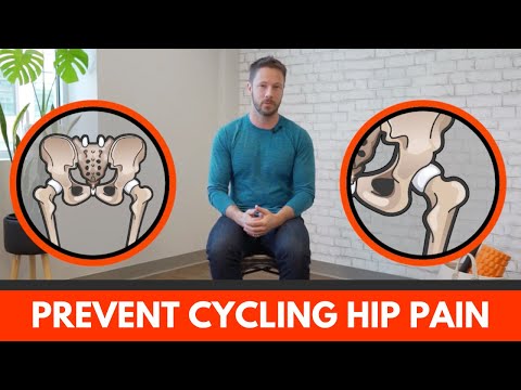 Prevent Cycling Hip Pain with Dr. Ben