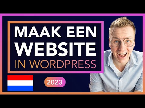 Hoe Maak Je Een Website 2023 | Nederlandse Tutorial ????????