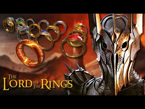 20 (Every) Rings In Lord Of The Rings Universe And Their Powers - Explored In Detail!