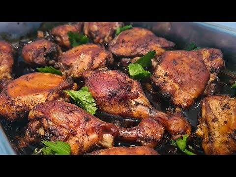 ???????? Surinaamse ovenkip recept |Surinaamse Roasted Chicken recipe |