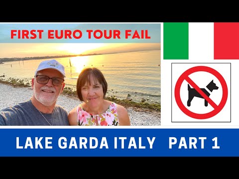 LAKE GARDA ITALY | Our First Euro Tour FAIL | No Pets | Vlog 519